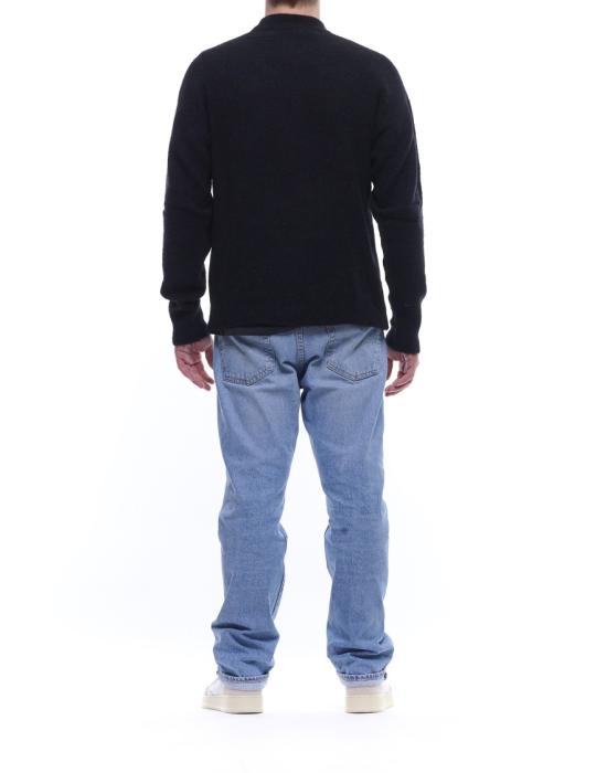 25FW 아토모 팩토리 터틀넥 AI24AFU04 Black - ATOMO FACTORY