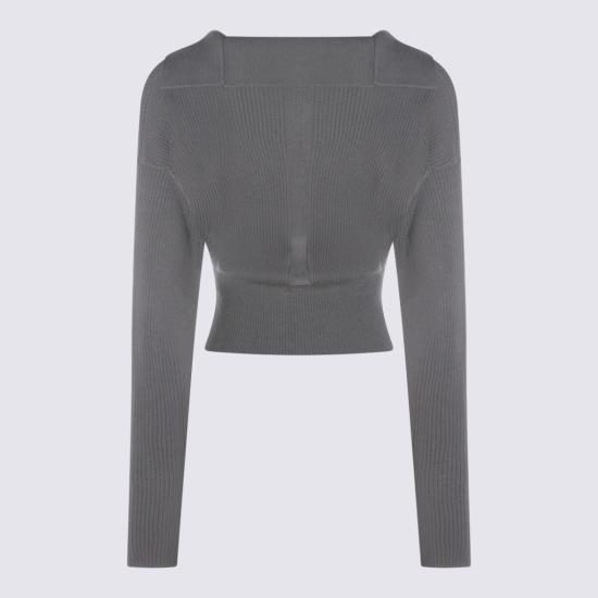 26SS 릭 오웬스 스웨터 RP01F6634KWVH35 Black - RICK OWENS