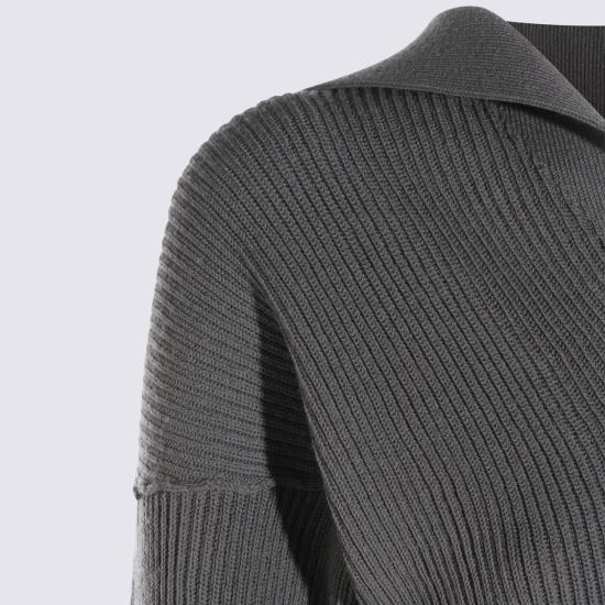 26SS 릭 오웬스 스웨터 RP01F6634KWVH35 Black - RICK OWENS
