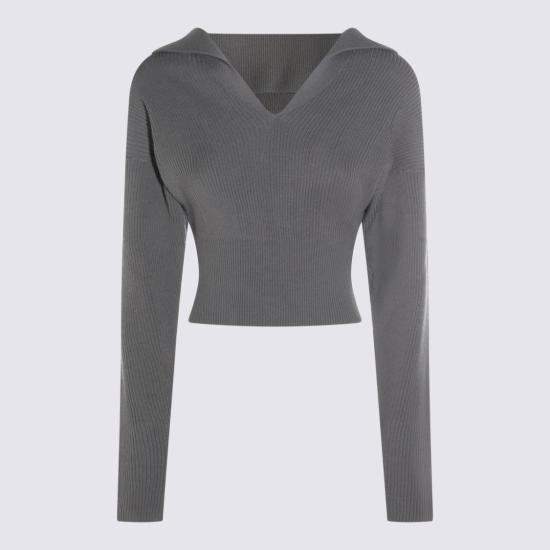 26SS 릭 오웬스 스웨터 RP01F6634KWVH35 Black - RICK OWENS