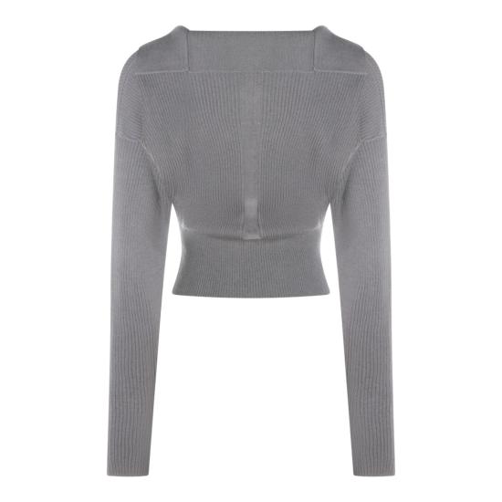26SS 릭 오웬스 스웨터 RP01F6634KWVH35 Black - RICK OWENS