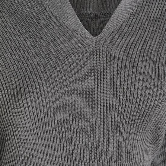 26SS 릭 오웬스 스웨터 RP01F6634KWVH35 Black - RICK OWENS