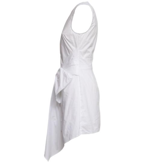 26SS 로테이트 미디 원피스 115302400 White - ROTATE