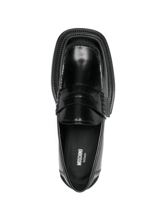 26SS 모스키노 로퍼 MB10473M0O GB0 000 Black - MOSCHINO