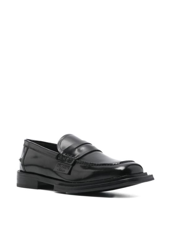26SS 모스키노 로퍼 MB10473M0O GB0 000 Black - MOSCHINO