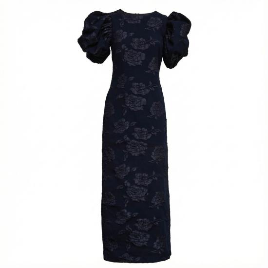 26SS 로테이트 롱 원피스 1151172318 Black