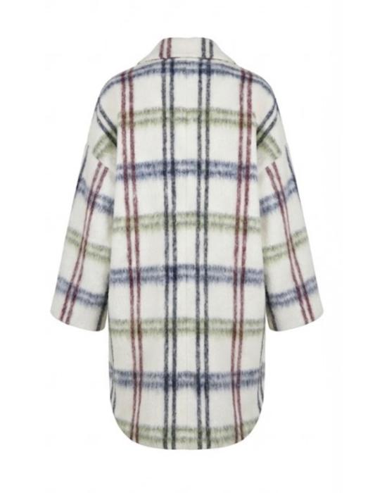 25FW 헤보 코트 I742 White - HEVO