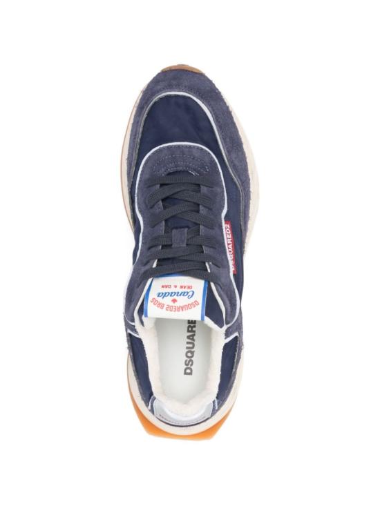 26SS 디스퀘어드2 스니커즈 SNM0401 23808695 3085 Blue - DSQUARED2