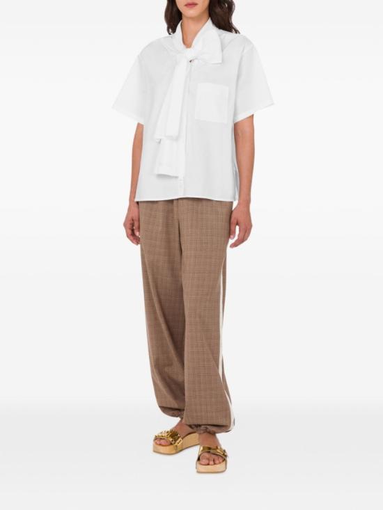 26SS 모스키노 블라우스 A0208 0531 1001 White - MOSCHINO