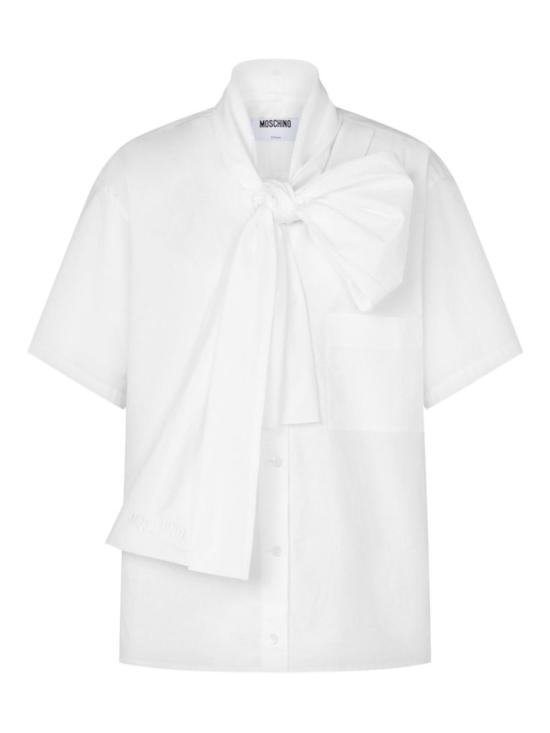26SS 모스키노 블라우스 A0208 0531 1001 White