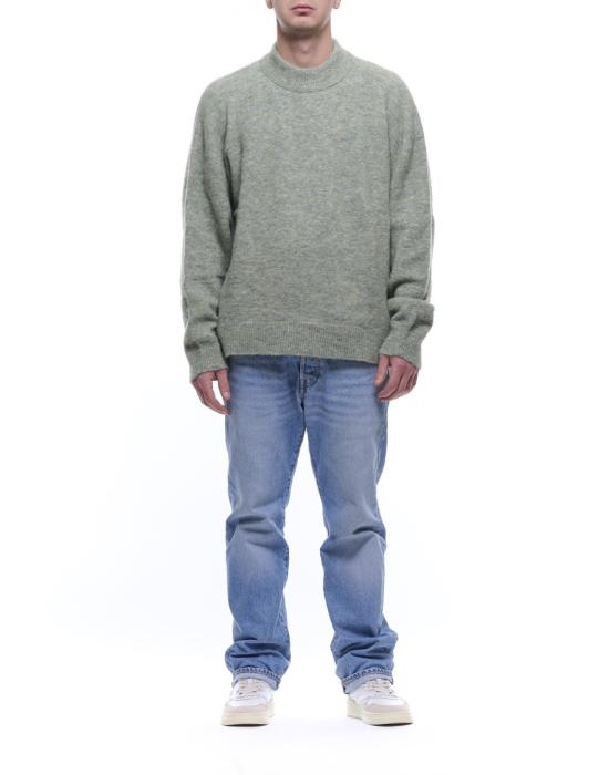 25FW 아토모 팩토리 터틀넥 AI25AFU04 Grey - ATOMO FACTORY