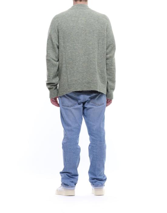 25FW 아토모 팩토리 터틀넥 AI25AFU04 Grey - ATOMO FACTORY