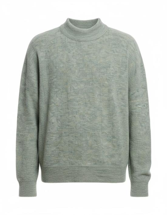 25FW 아토모 팩토리 터틀넥 AI25AFU04 Grey