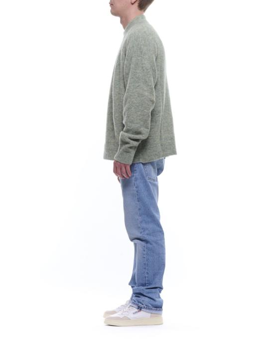 25FW 아토모 팩토리 터틀넥 AI25AFU04 Grey - ATOMO FACTORY