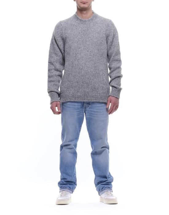 25FW 파브리지오 델 칼로 스웨터 5095 Grey - FABRIZIO DEL CARLO