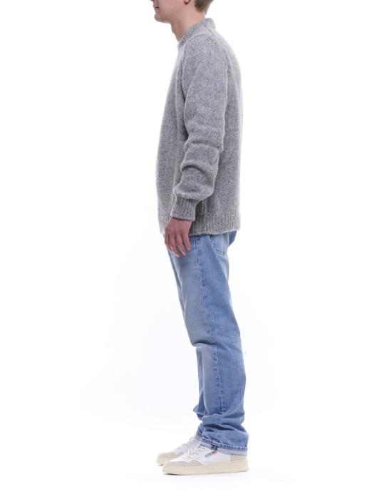 25FW 파브리지오 델 칼로 스웨터 5095 Grey - FABRIZIO DEL CARLO