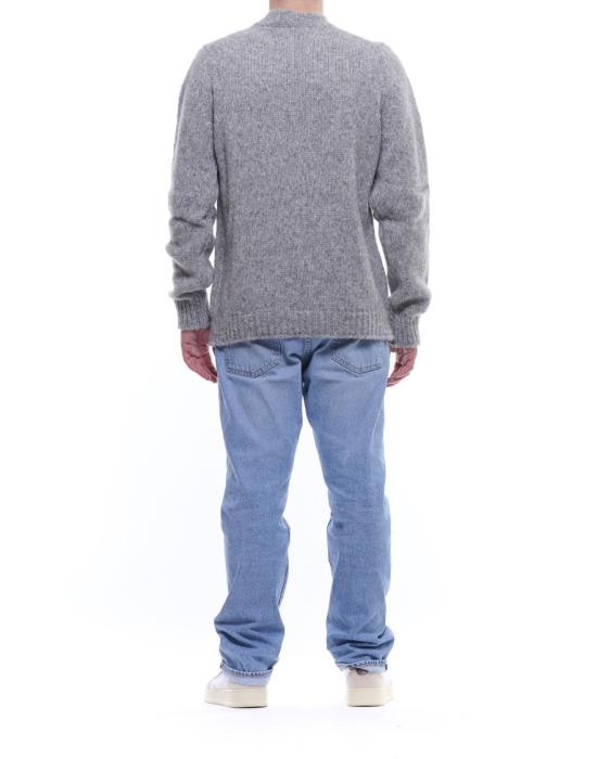 25FW 파브리지오 델 칼로 스웨터 5095 Grey - FABRIZIO DEL CARLO