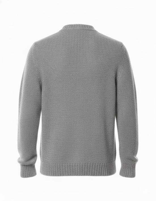25FW 파브리지오 델 칼로 스웨터 5095 Grey - FABRIZIO DEL CARLO
