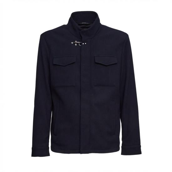 26SS 페이 수트 자켓 NAM0452042JWYE Black