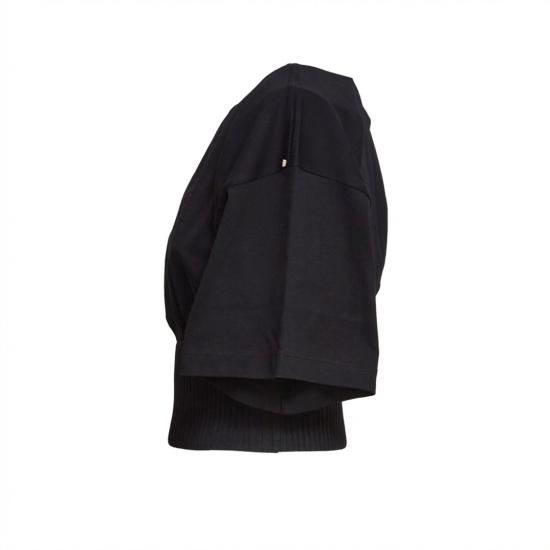 26SS 스포트막스 반팔 티셔츠 2612941031600 Black - SPORTMAX