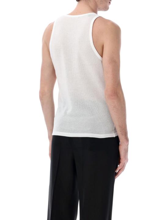 26SS 톰포드 반팔 티셔츠 JCN014JMC110 White - TOMFORD