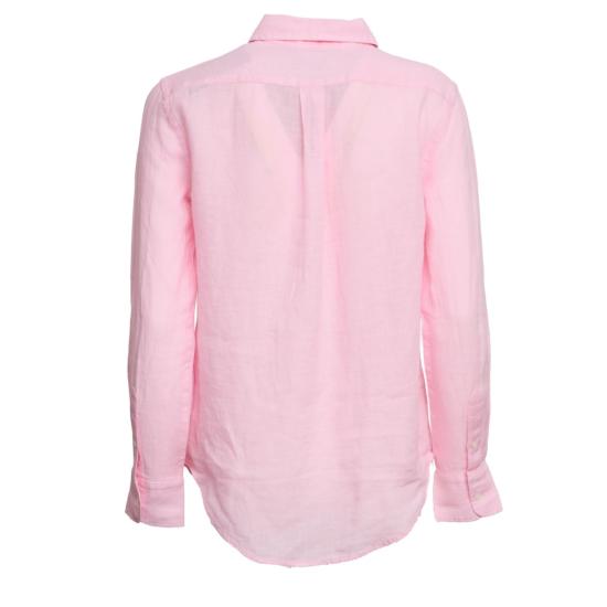 26SS 폴로 랄프로렌 포니 자수 리넨 셔츠 (211970730009) 211970730514 Neutrals - POLO RALPH LAUREN