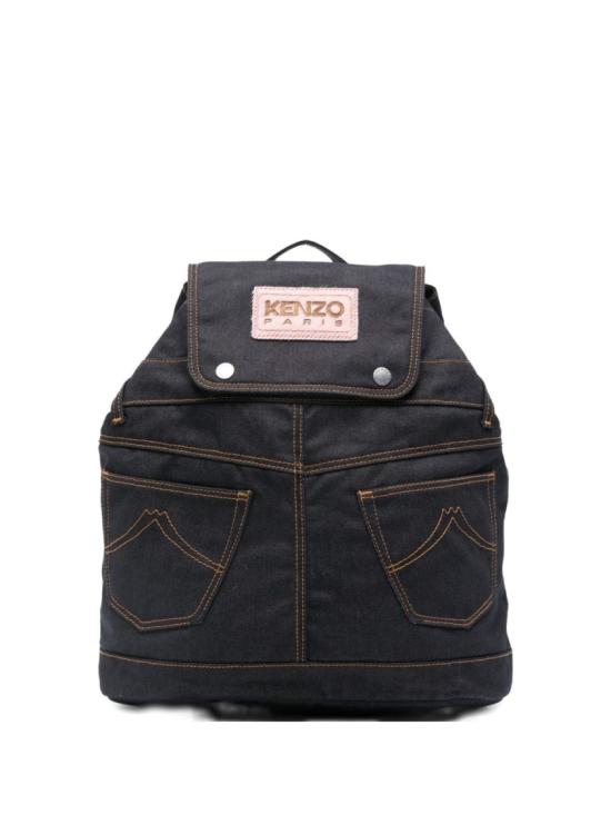 26SS 겐조 Five Pockets 백팩 FG58SA413F23 76 Black