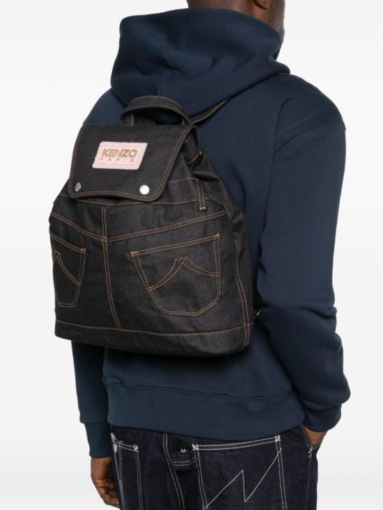 26SS 겐조 Five Pockets 백팩 FG58SA413F23 76 Black - KENZO