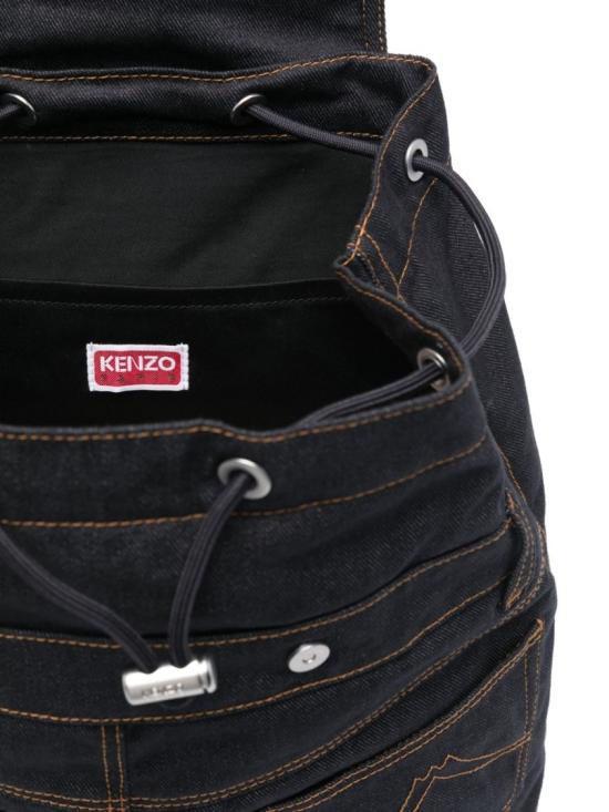 26SS 겐조 백팩 FG58SA413F23 76 Black - KENZO