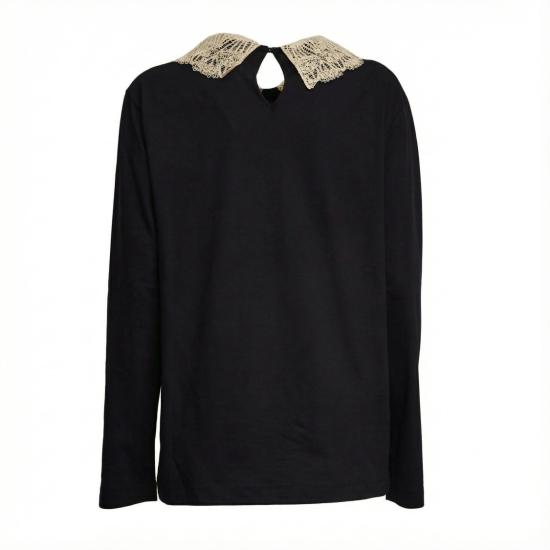 26SS 누메로벤투노 긴팔 티셔츠 F0414157 Black - N°21