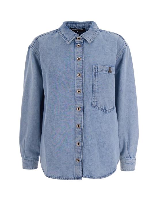 26SS 파트리지아페페 데님 자켓 3203044 Blue