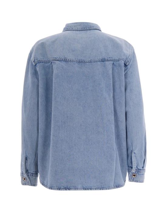 26SS 파트리지아페페 데님 자켓 3203044 Blue - PATRIZIA PEPE