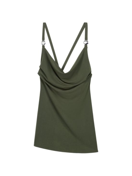 26SS 코페르니 민소매 티셔츠 COPT111F5022 GRN Green