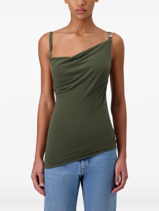 26SS 코페르니 민소매 티셔츠 COPT111F5022 GRN Green - COPERNI