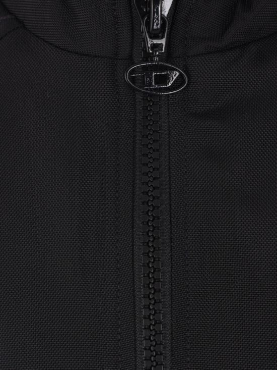 25FW 디젤 자켓 A194420PDAI9XX Black - DIESEL