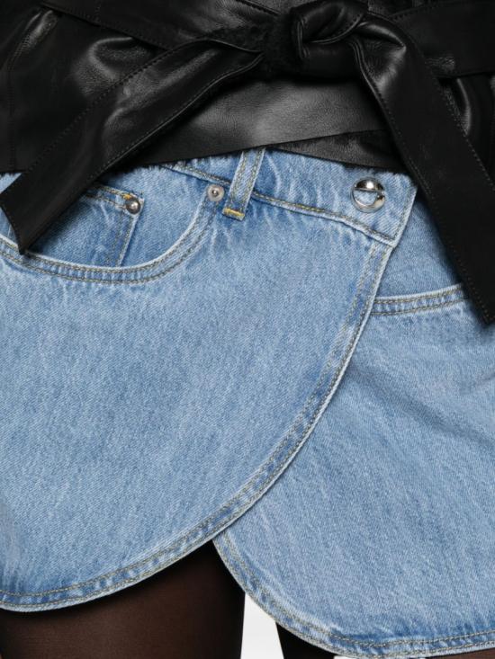 26SS 코페르니 데님 스커트 COPJ24F2056 BLU Blue - COPERNI