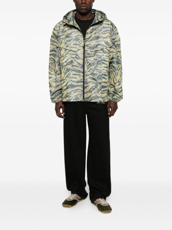 26SS 겐조 자켓 FG55BL1199ND 41 Grey - KENZO