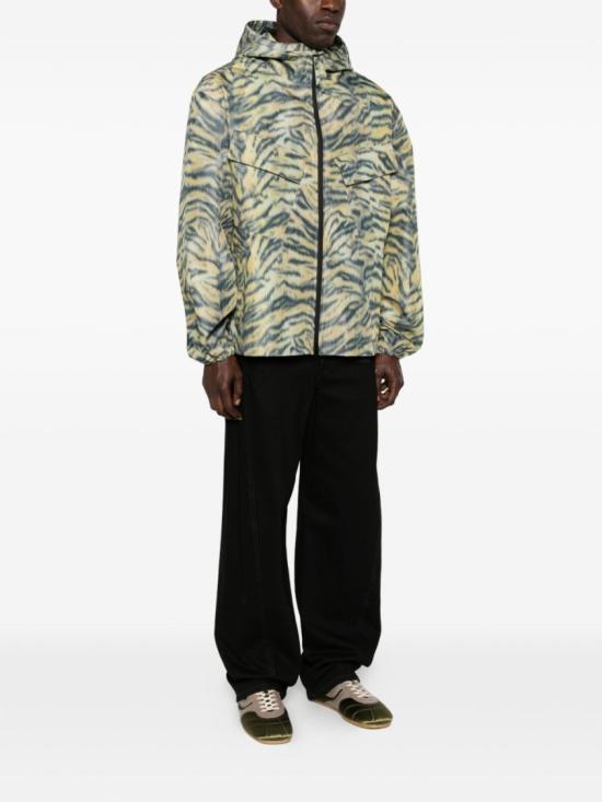 26SS 겐조 자켓 FG55BL1199ND 41 Grey - KENZO