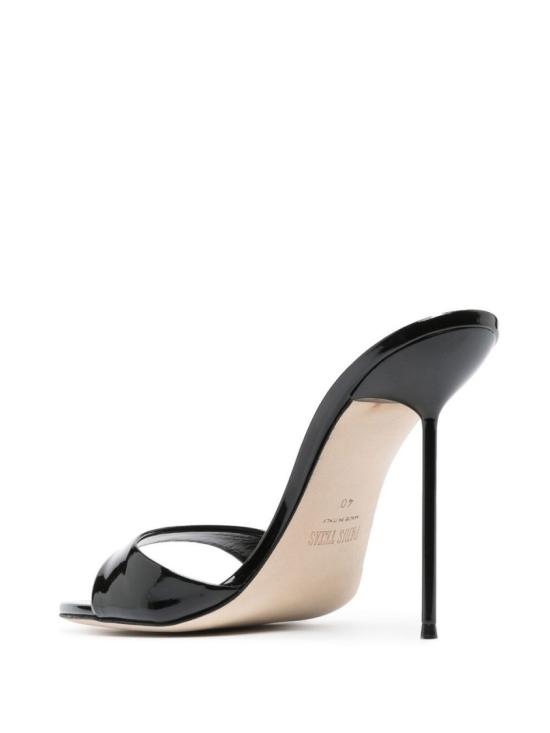 26SS 파리텍사스 샌들 PX836 XVN01 BLACK Black - PARIS TEXAS