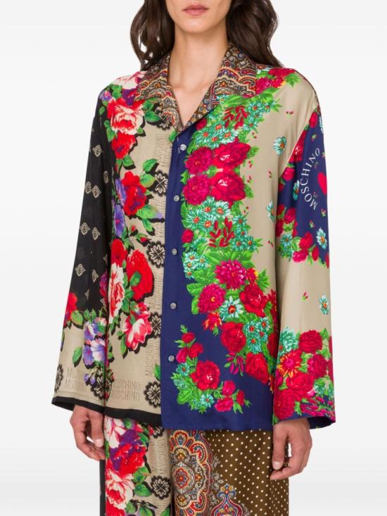 26SS 모스키노 블라우스 A0212 0566 2888 Multicolor - MOSCHINO