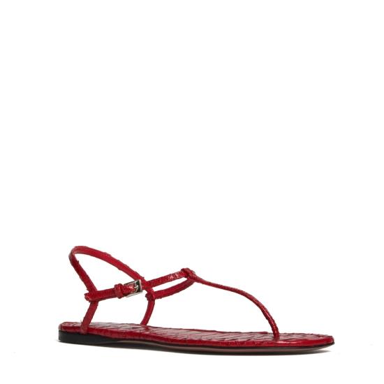 26SS 파리텍사스 샌들 PX1818XPTAC Red - PARIS TEXAS