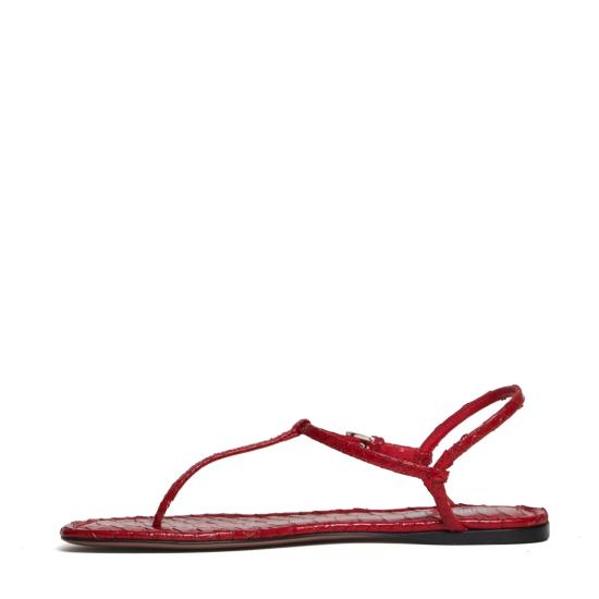 26SS 파리텍사스 샌들 PX1818XPTAC Red - PARIS TEXAS