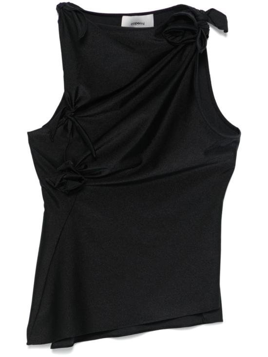 26SS 코페르니 민소매 티셔츠 COPT76545 BLK Black