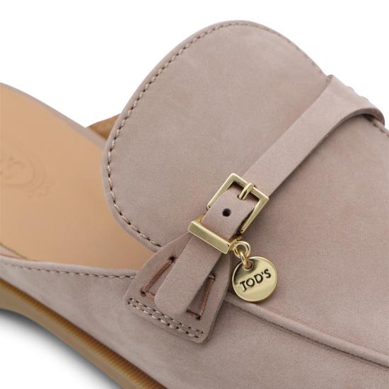 26SS 토즈 플랫 슈즈 XXW01M0KI40UFQM027 Neutrals - TODS