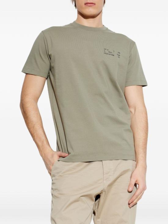 26SS 디스퀘어드2 반팔 티셔츠 S71GD1660 D20033 734 Green - DSQUARED2