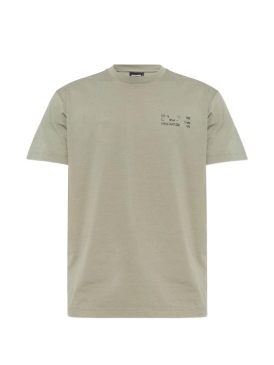 26SS 디스퀘어드2 반팔 티셔츠 S71GD1660 D20033 734 Green