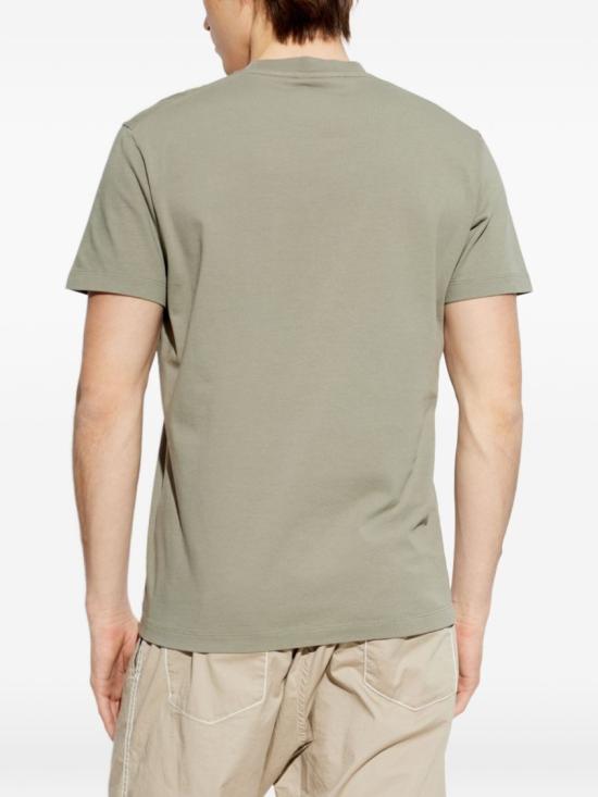 26SS 디스퀘어드2 반팔 티셔츠 S71GD1660 D20033 734 Green - DSQUARED2