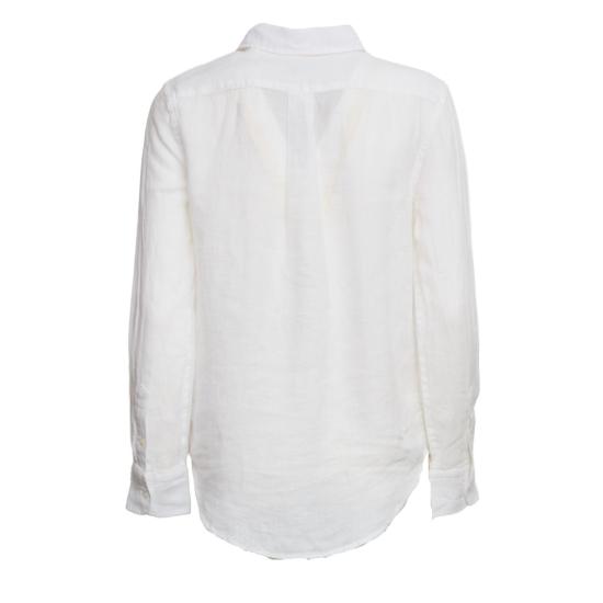 26SS 폴로 랄프로렌 포니 자수 리넨 셔츠 (211970730009) 211970730518 White - POLO RALPH LAUREN