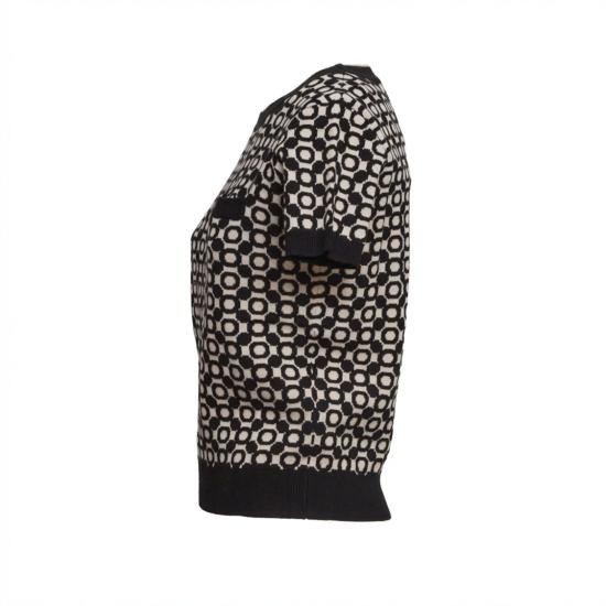 26SS 막스마라 반팔 티셔츠 2619361131600 Black - MAX MARA