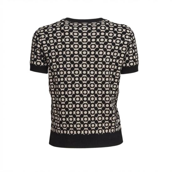 26SS 막스마라 반팔 티셔츠 2619361131600 Black - MAX MARA